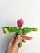 Іграшка з льодяником Pop Ups Dino Friends - Тиранозавр 10g 2925 фото 3