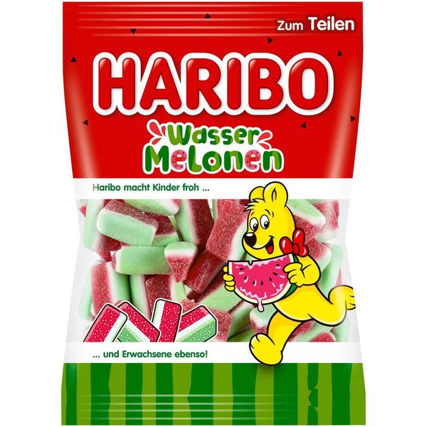 Желейки Haribo Wassermelonen 160g 4692 фото