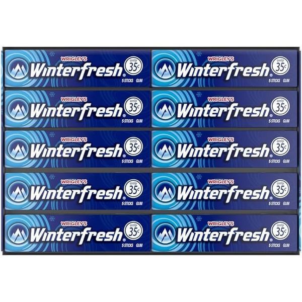 Жувальна гумка Wrigley's Winterfresh Chewing Gum 1 шт (термін до 09.04.2024) 5828 фото