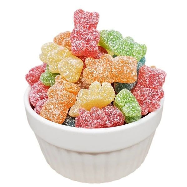 Желейки Toxic Waste Bears Sour & Chewy 85g 5594 фото