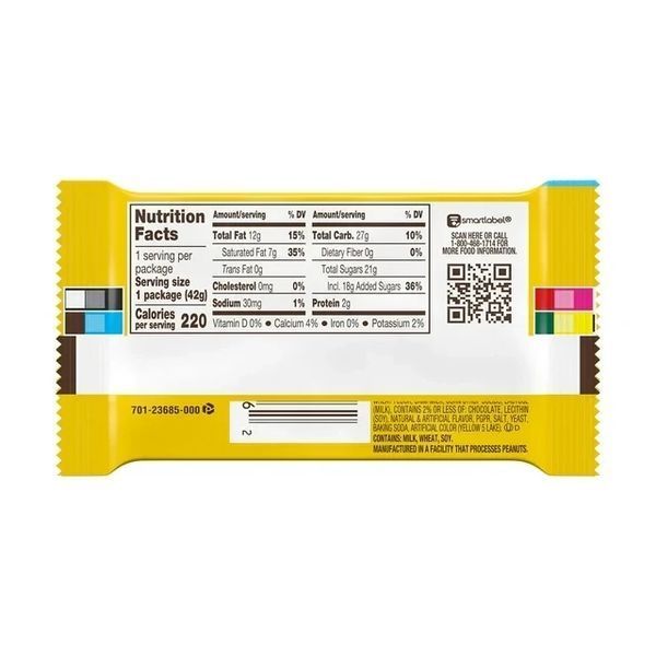Шоколадний батончик Kit Kat Lemon Flavored Creme Wafer, 42г 6556 фото