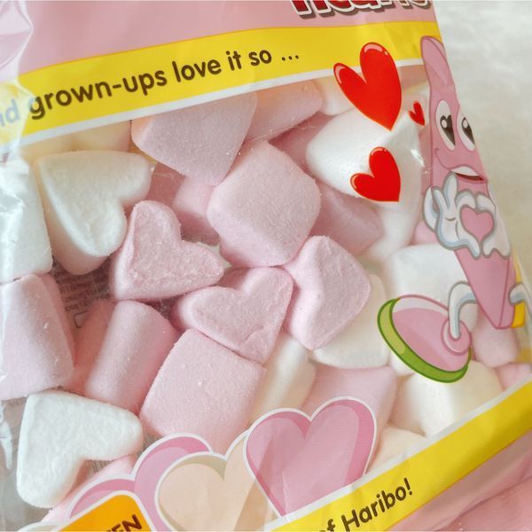 Mаршмелоу Haribo Chamallows Hearts 175g 4744 фото