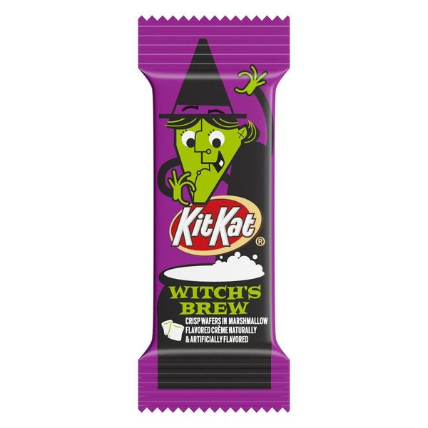 Батончик Kit Kat Halloween Witch's Brew Marshmallow 14g 2124 фото