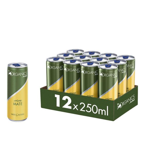 Энергетик Red Bull The Organics Viva Mate 250 мл 7143 фото