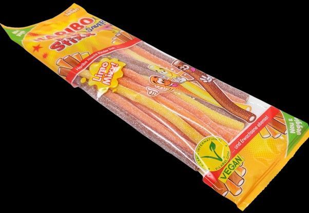 Жевательные конфеты Haribo Balla Stixx Limo Mixx sauer vegan 175 г 7200 фото