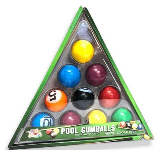 Жевательные резинки Pool Gum Balls Gift Pack 110g 6782 фото