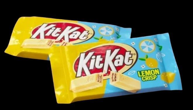 Шоколадний батончик Kit Kat Lemon Flavored Creme Wafer, 42г 6556 фото
