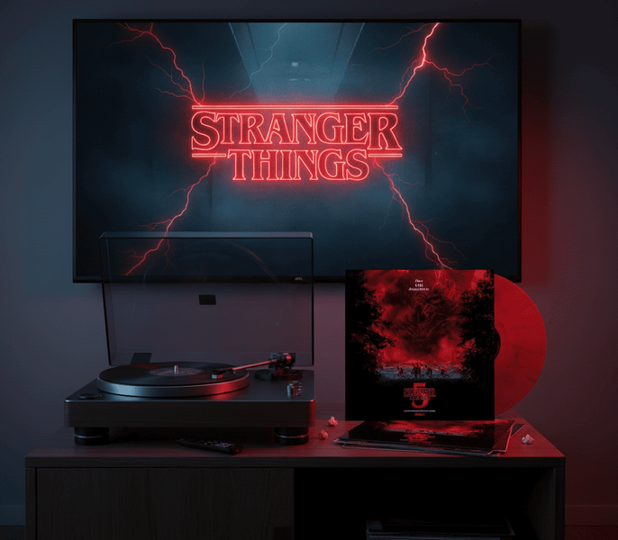 Вінілова платівка Stranger Things 5 Soundtrack From the Netflix Series 1шт 10396 фото