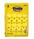 Желтые зайчики маршмелоу Peeps Easter Marshmallow-Hase 12шт, 127г 8698 фото 1