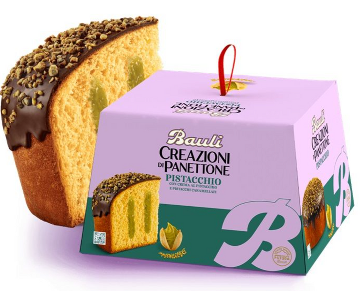 Панеттоне Bauli Creazioni Di Panettone Pistacchio 750 г 7929 фото