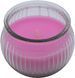 Свічка Chupa Chups Scented Candle Strawberry and Cream 85г 9853 фото 2
