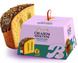 Панеттоне Bauli Creazioni Di Panettone Pistacchio 750 г 7929 фото 2