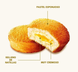 Кекси Lotte Custard Cream Cake із заварним кремом 6шт x 23г 9016 фото 4