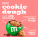 Драже M&M's Cookie Dough 120г 10546 фото 4