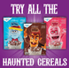 Сухой завтрак General Mills Boo Berry Halloween Cereal 291г 4050 фото 7