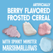 Сухой завтрак General Mills Boo Berry Halloween Cereal 291г 4050 фото 3