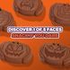 Шоколадні цукерки Feastables MrBeast Peanut Butter Jack-O-Lantern Pumpkin 35г 9367 фото 5