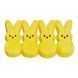 Желтые зайчики маршмелоу Peeps Easter Marshmallow-Hase 12шт, 127г 8698 фото 4