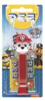 Драже Paw Patrol Маршал Щенячий патруль набор игрушка с конфетами 5113 фото