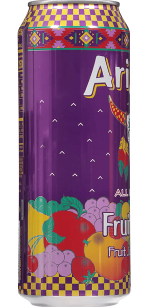 Напиток AriZona Fruit Punch Fruit Juice Cocktail 650мл 10598 фото