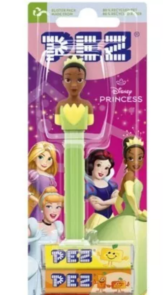 Диспенсер с конфетами Pez Disney Princess Collection Тиана 17г 8551 фото