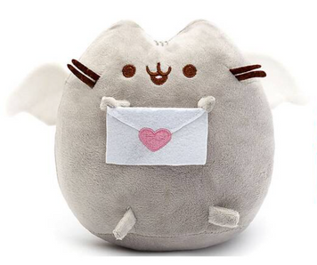 Мягкая игрушка Pusheen Кот с письмом в лапках 5779 фото