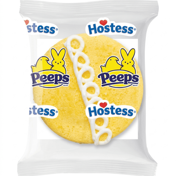 Кекс Hostess Peeps Cupcakes Marshmallow 1шт, 42г 10999 фото