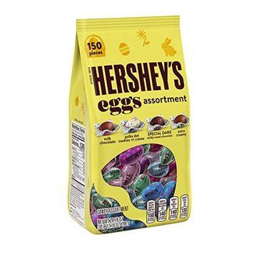 Асорті шоколадних яєць Easter Candy великодні цукерки HERSHEY'S 798 g ( Термін придатності до 12.2023) 4793 фото