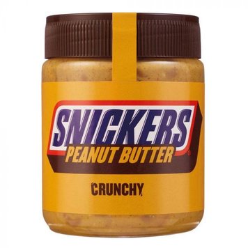 Арахисовая паста Snickers Peanut Butter Crunchy 225g 1710 фото