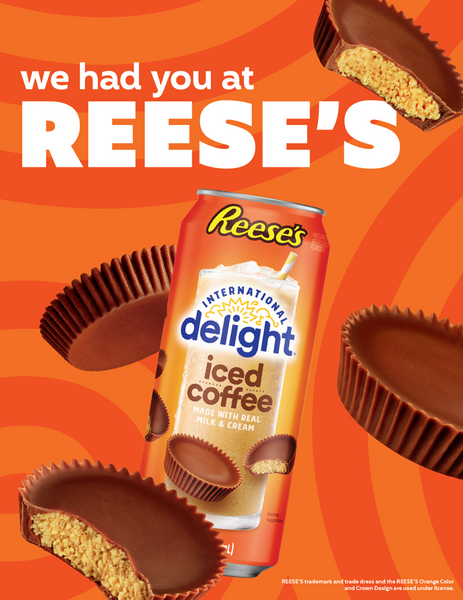 Холодный кофе Reese's International Delight Iced Coffee 443г 8767 фото