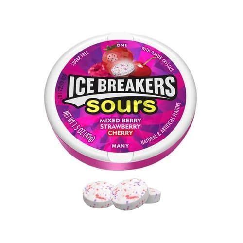 Леденцы драже Ice Breakers Sour Berry 6172 фото