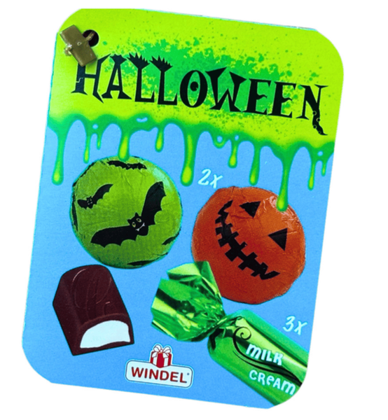 Стакан с трубочкой Windel Halloween Pumpkin и конфетами 1 шт, 57г 9468 фото