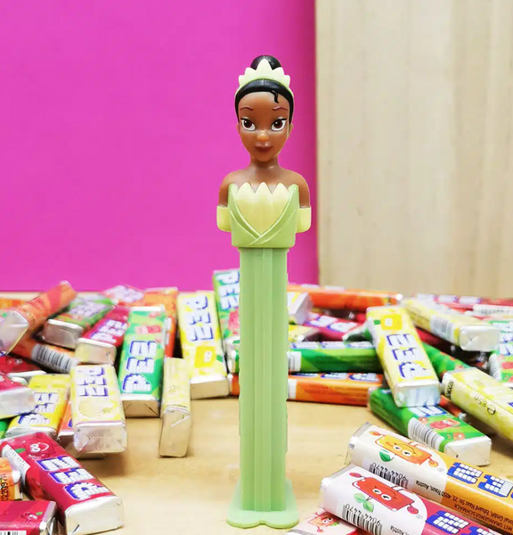 Диспенсер с конфетами Pez Disney Princess Collection Тиана 17г 8551 фото
