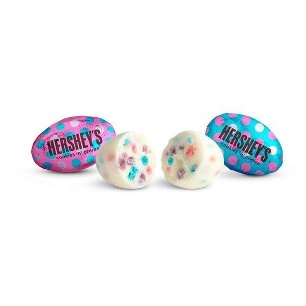 Конфеты Hershey's Cookies 'n' Creme Polka Eggs 198g 2506 фото