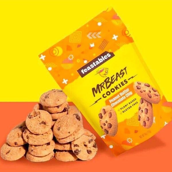 Печиво Feastables MrBeast Peanut Butter Cookies, 170г 6331 фото