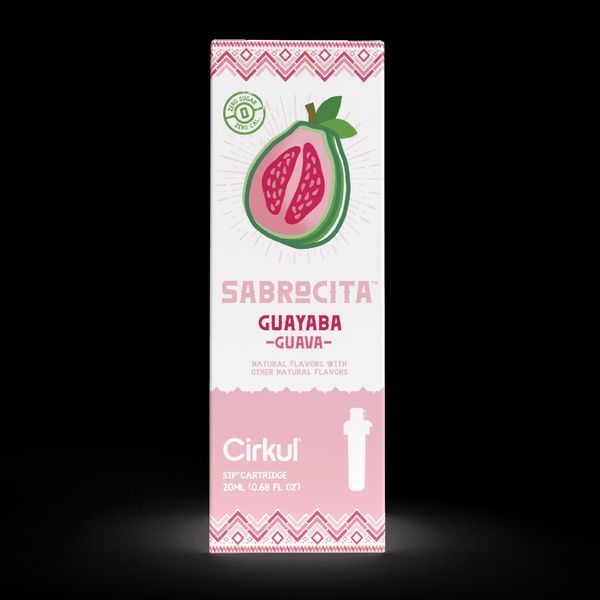 Картридж для напоїв Cirkul Sabrocita зі смаком гуави 1 упаковка 7429 фото