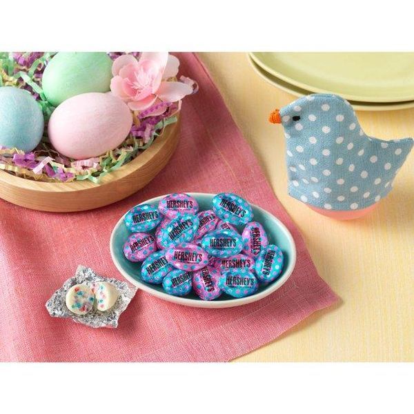 Конфеты Hershey's Cookies 'n' Creme Polka Eggs 198g 2506 фото