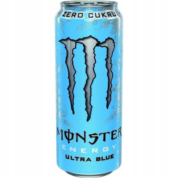 Блок енергетиків Monster Energy Ultra Blue 12x500 ml 4372 фото