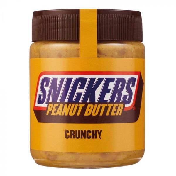 Арахисовая паста Snickers Peanut Butter Crunchy 225g 1710 фото