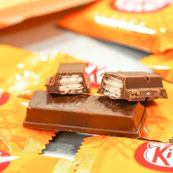 Батончик KitKat Caramel mini 10 шт 4894 фото