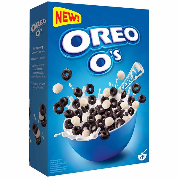 Пластівці Oreo O's Cereal 350g 5595 фото