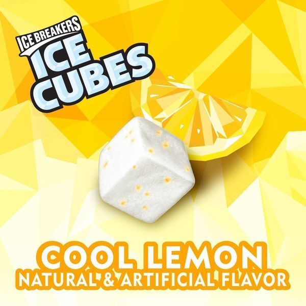 Ice Cubes cool lemon 40 шт 0552 фото