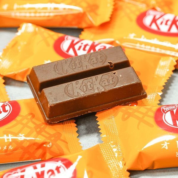 Батончик KitKat Caramel mini 10 шт 4894 фото