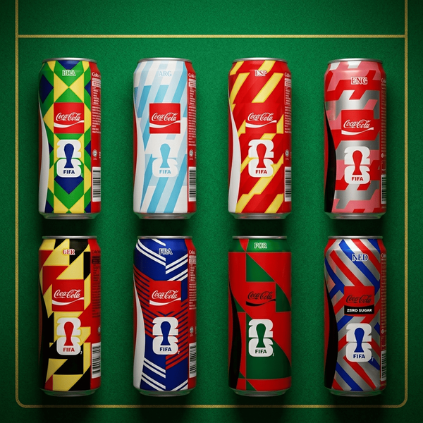Газований напій Coca-Cola FIFA World Cup ARG Original Taste 330мл 11248 фото