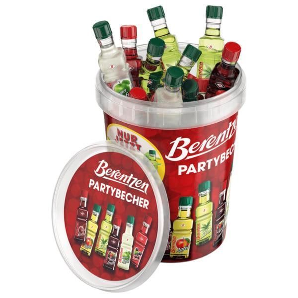 Алкогольний набір Berentzen Minis 27&times;0,02L = 0.54L 4602 фото