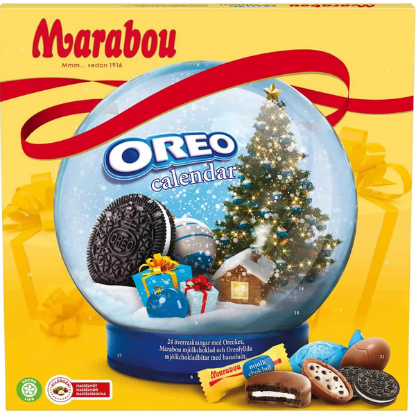Адвент-календарь Marabou Oreo Adventskalender 275г 7783 фото