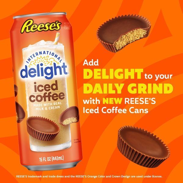 Холодный кофе Reese's International Delight Iced Coffee 443г 8767 фото