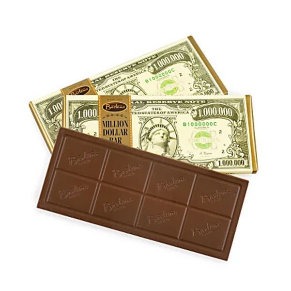 Шоколад Bartons Million Dollar Milk Chocolate, 57г 6557 фото
