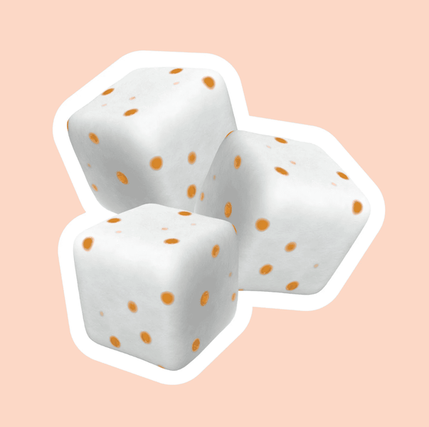 Жевательная резинка Ice Breakers Ice Cubes Orange Cream Pop без сахара 40шт 8867 фото