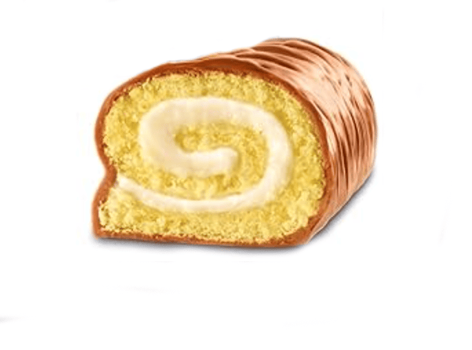 Бисквитные пирожные рулетики Milka Tender Cake Bars Alpine Milk 5шт 185г 2503 фото
